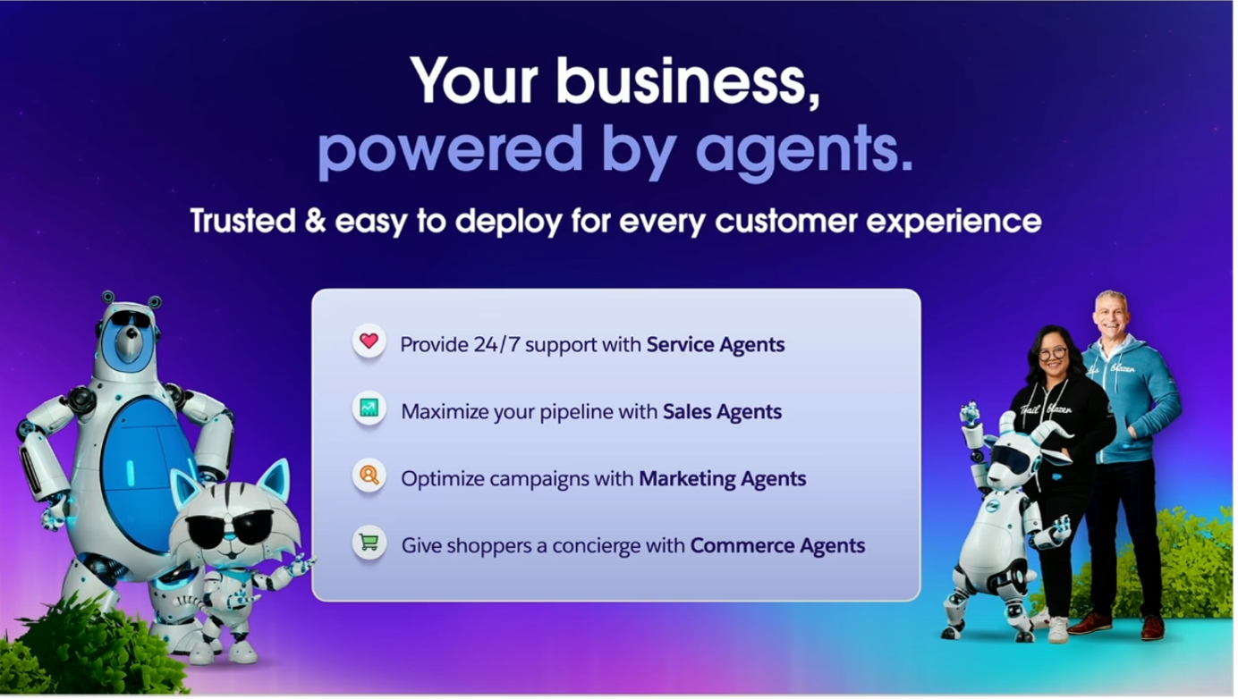 Your business, powered by agents