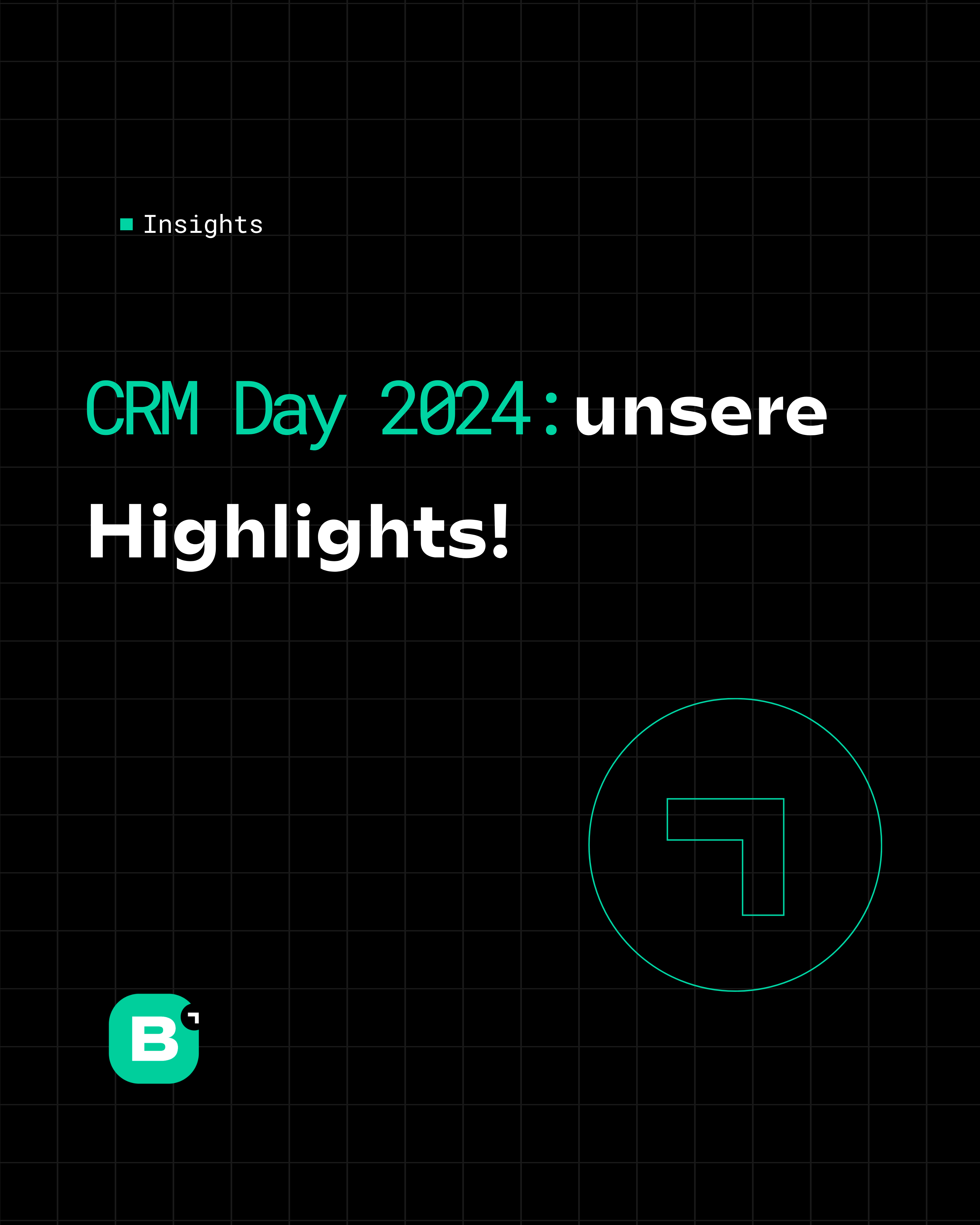 CRM Day 2024: Ein Tag voller inspirierender Diskussionen und Erkenntnisse