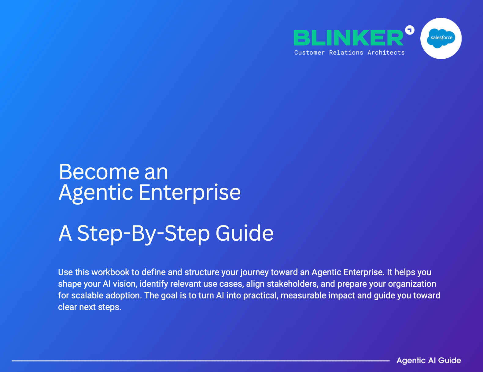 Agentic Enterprise Workbook