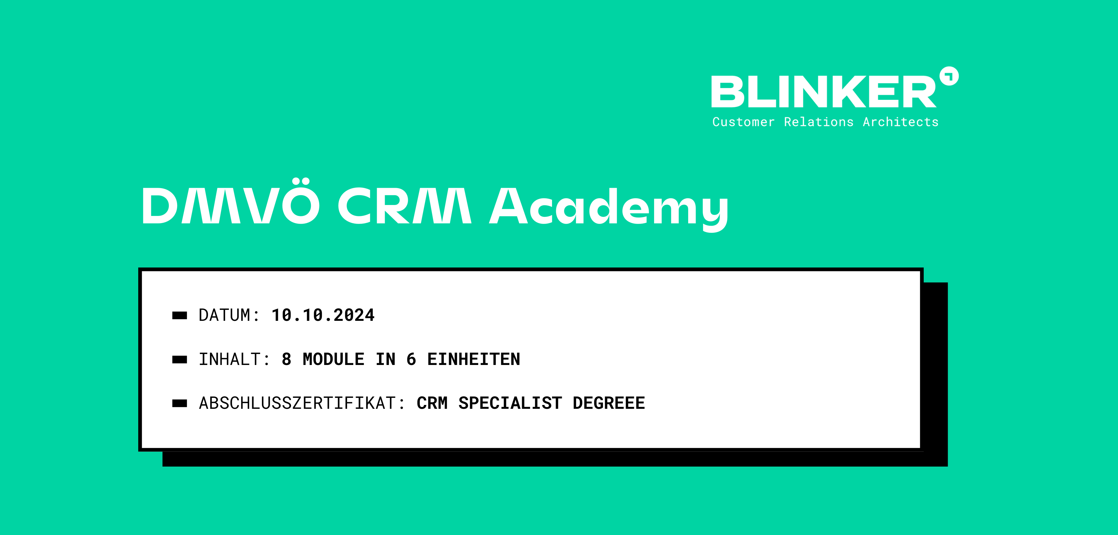 CRM Academy 2024