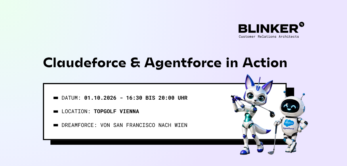 Event Anmeldung: Claudeforce & Agentforce in Action