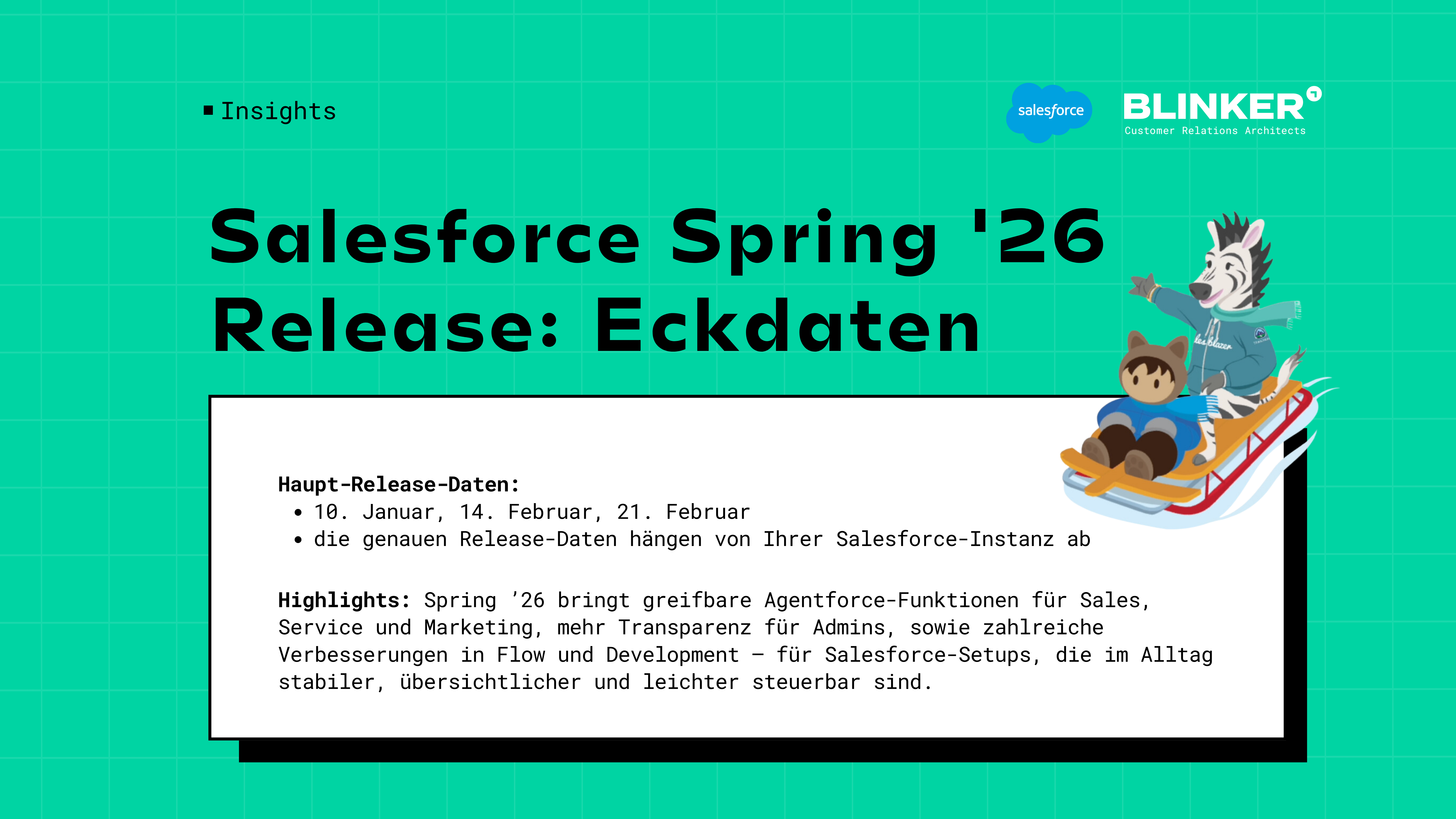 Release Spring '26 Eckdaten