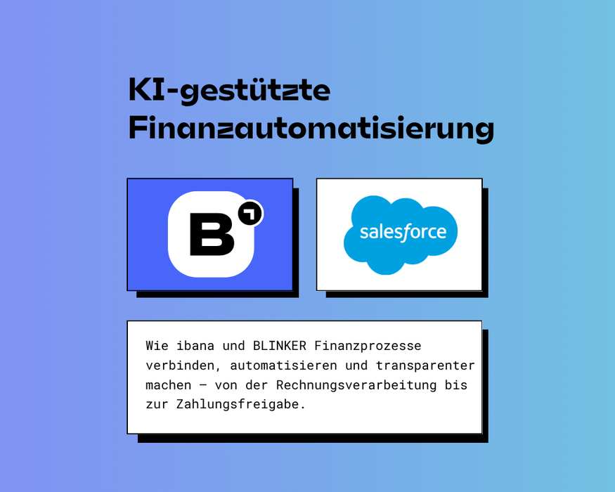 KI-gestützte Finanzautomatisierung, integriert in Salesforce