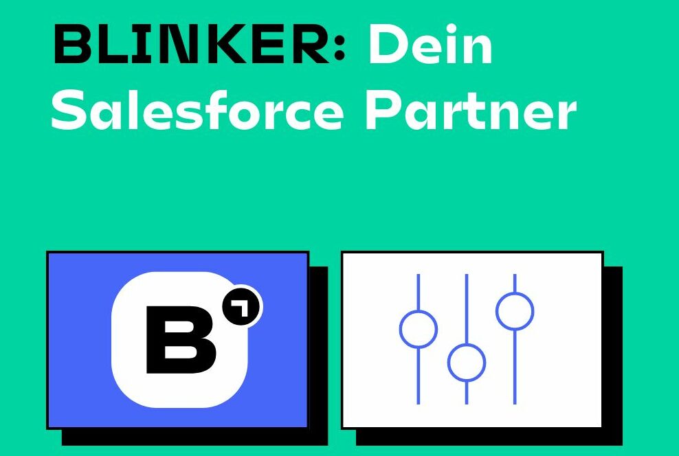 Salesforce-Partner Österreich – mit BLINKER an Ihrer Seite
